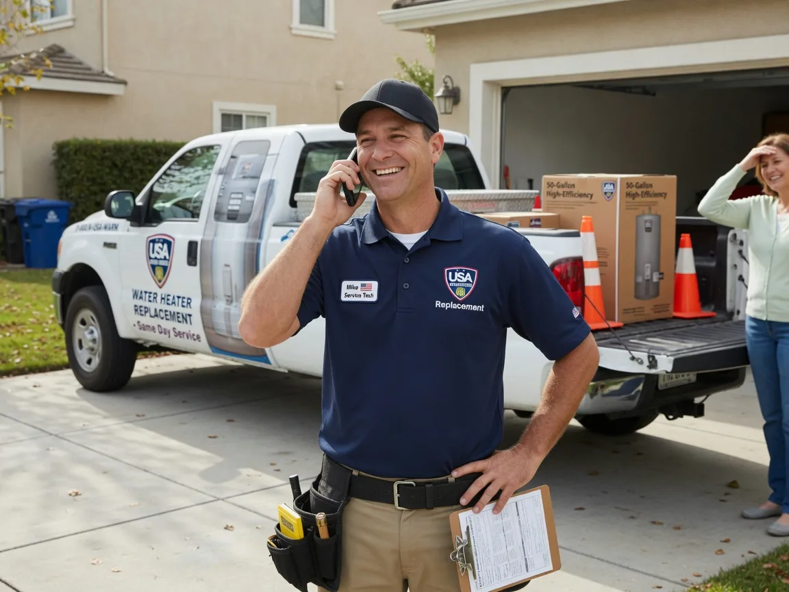 Water Heater Replacement Jacob, IL FAQs